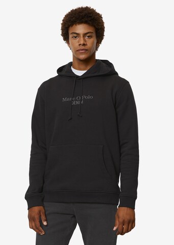 Marc O'Polo Sweatshirt i svart: framsida