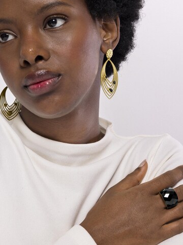 Bague 'Hianvi' Luxenter en noir