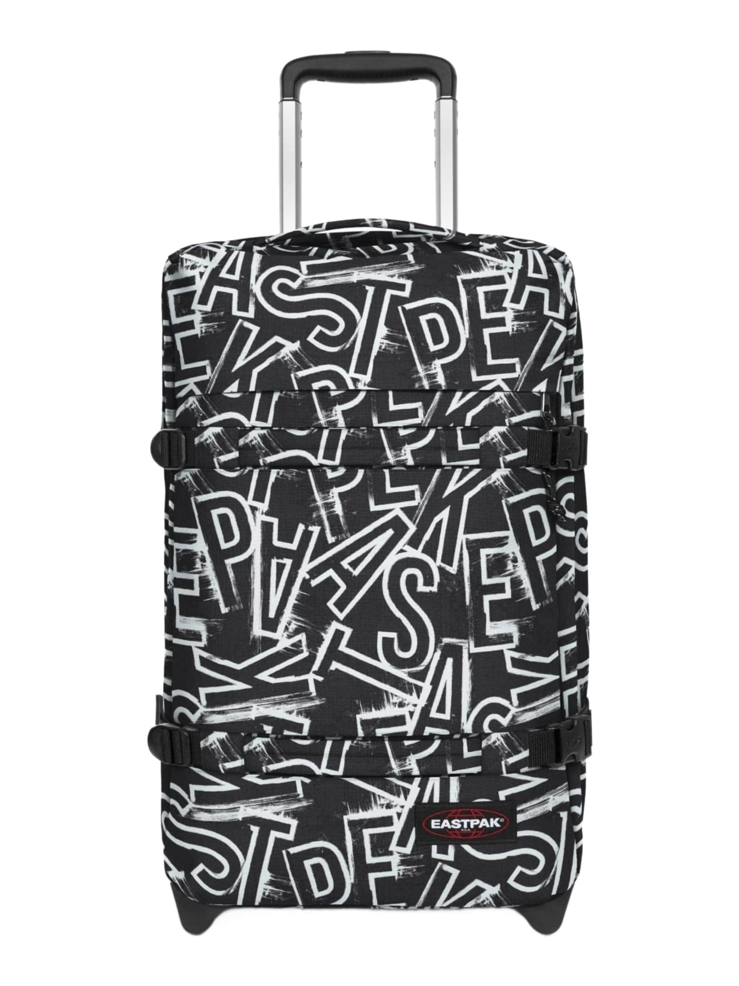 EASTPAK Kuffert 'Eastpak Sac voyage Transit'R S EP Letters Black' i sort: forside
