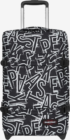 Valise 'Eastpak Sac voyage Transit'R S EP Letters Black' EASTPAK en noir : devant