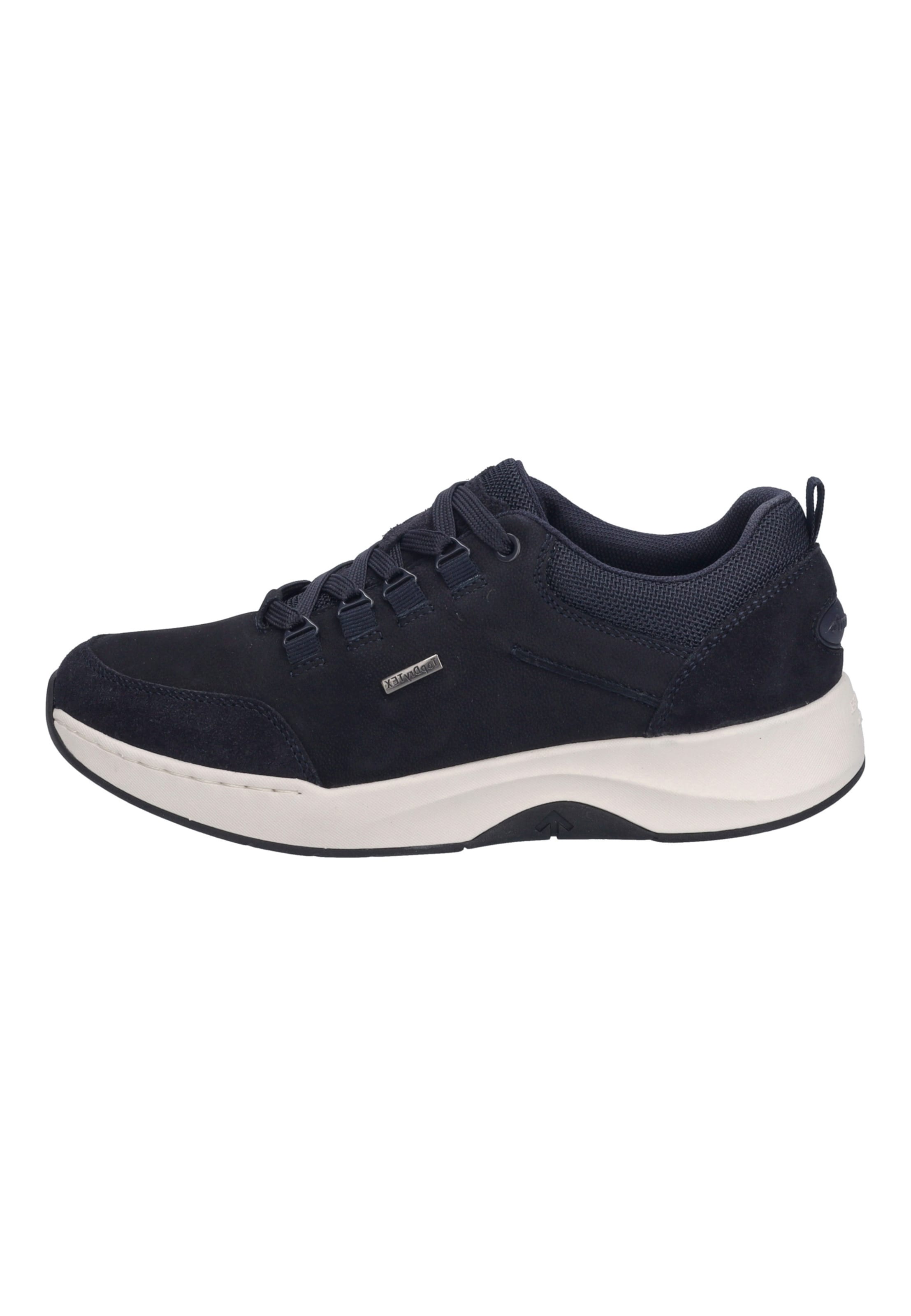 JOSEF SEIBEL Platform trainers 'Elli 50' in Blue: front