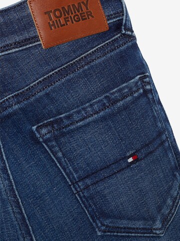 Coupe slim Jean 'Scanton' TOMMY HILFIGER en bleu