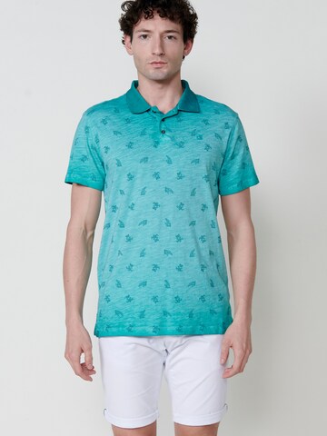 KOROSHI T-shirt i grön: framsida