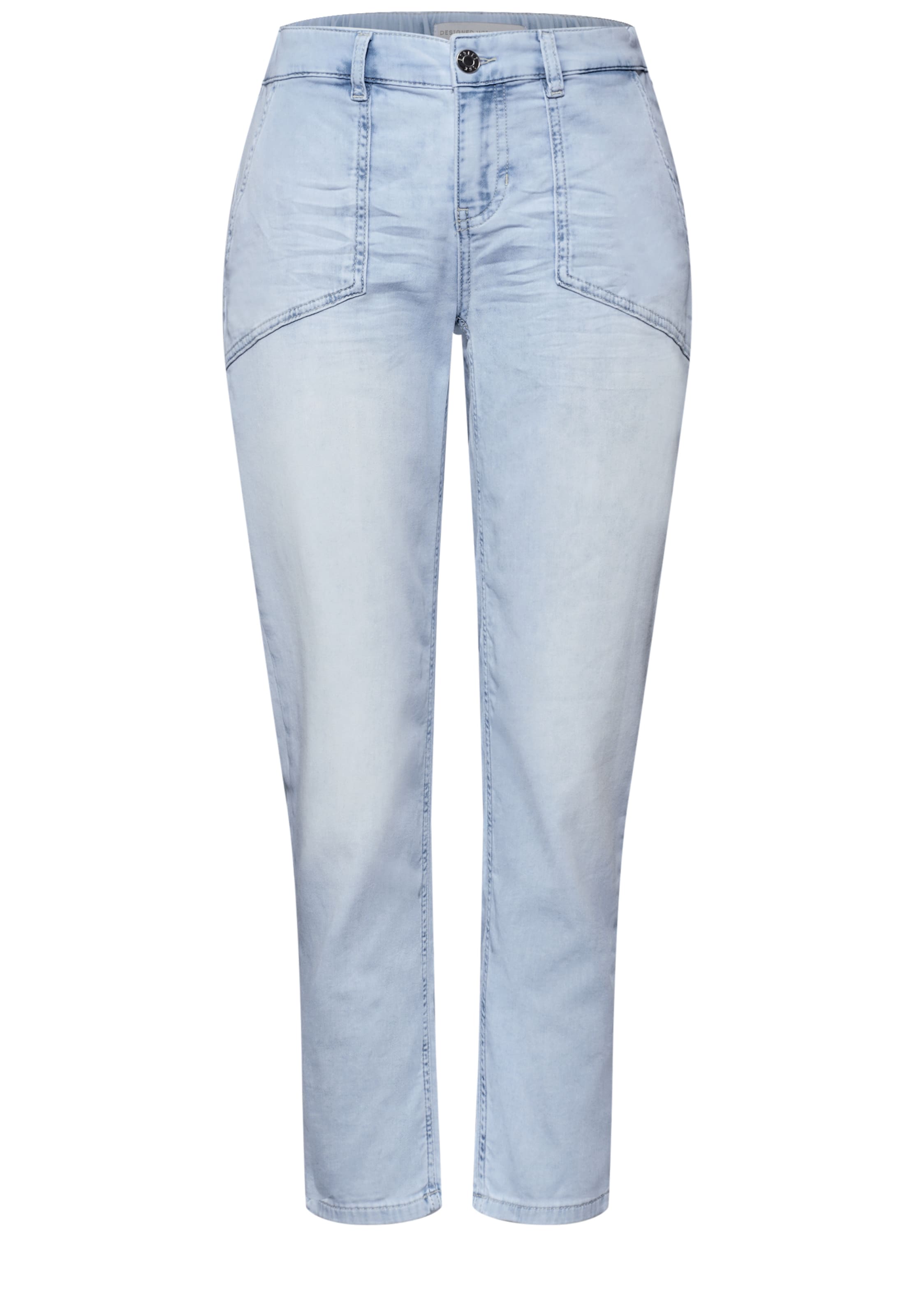 STREET ONE Loose fit Jeans in Blue: front