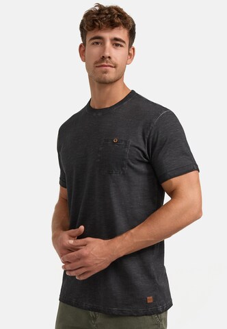 INDICODE JEANS Shirt in Zwart