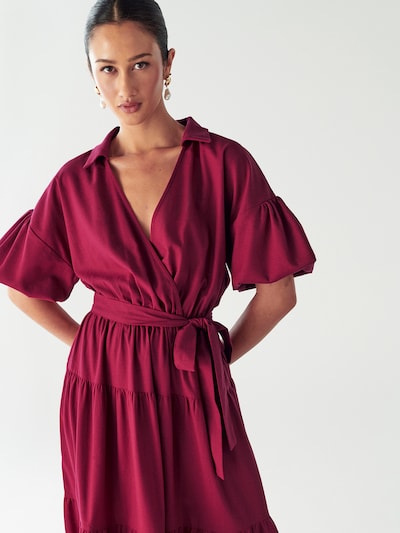 Willa Φόρεμα 'Sole' σε βουργουνδί, Άποψη προϊόντος