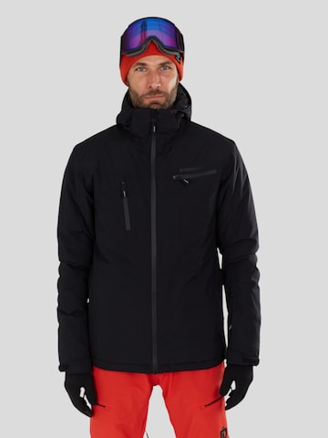 Veste outdoor 'Horatio Allmountain ' Fundango en noir : devant