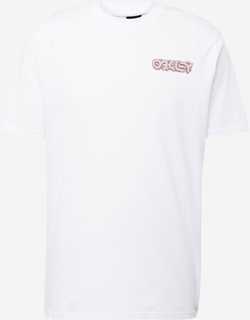 OAKLEY Shirt 'DIG' in White: front