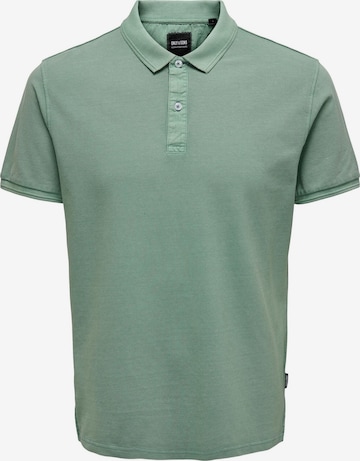 Only & Sons Poloshirt 'Travis' in Grün: predná strana