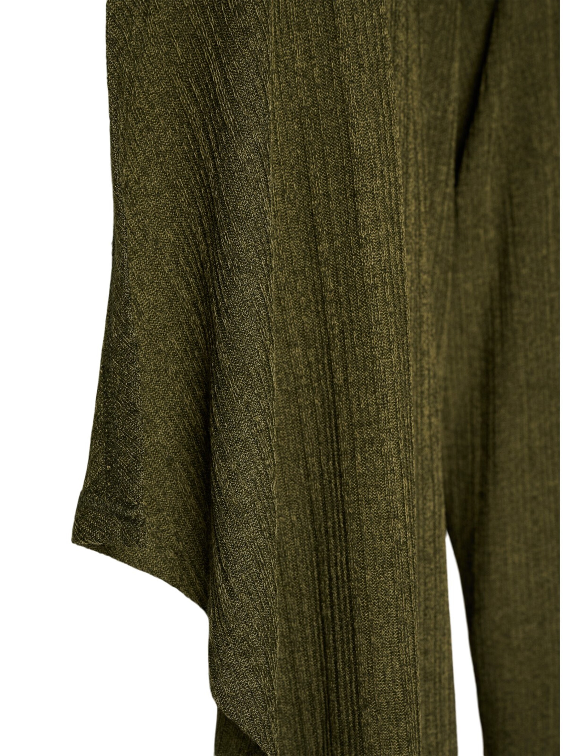 Zizzi Cardigan 'Lucia' i grøn