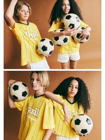 MANGO KIDS Tričko 'FIFABRA' – žlutá