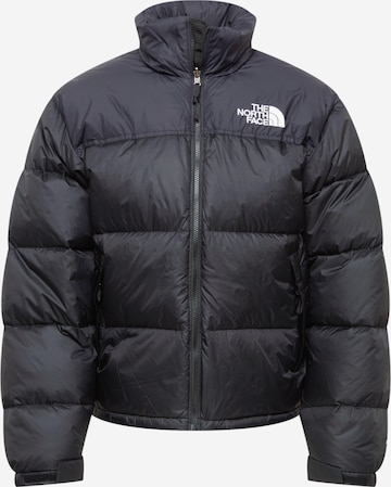 THE NORTH FACE Zimní bunda – černá: přední strana