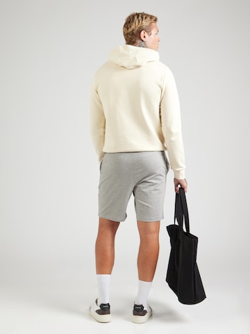 Hackett London Обычный Штаны 'CLASSIC' в Серый: сзади