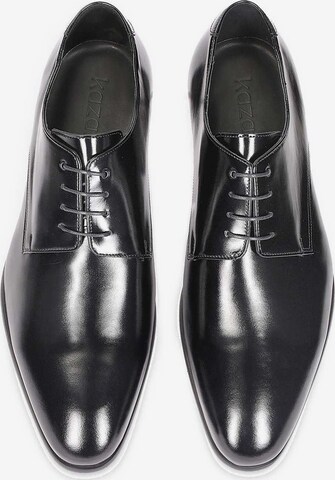 Kazar Lace-Up Shoes in Black