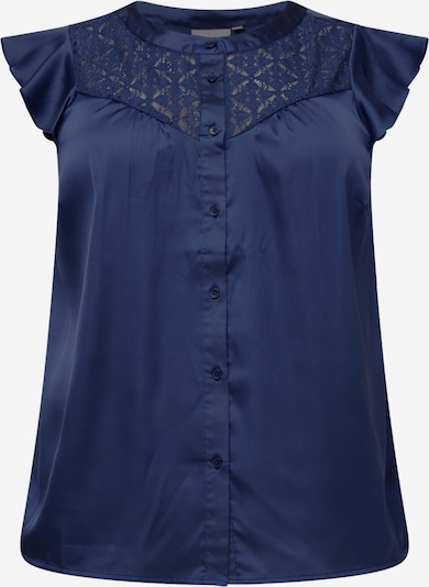 Bluză 'HANNA BELL' ONLY Carmakoma pe albastru închis, Vizualizare produs