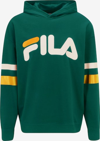 FILA Sweatshirt in Green: front