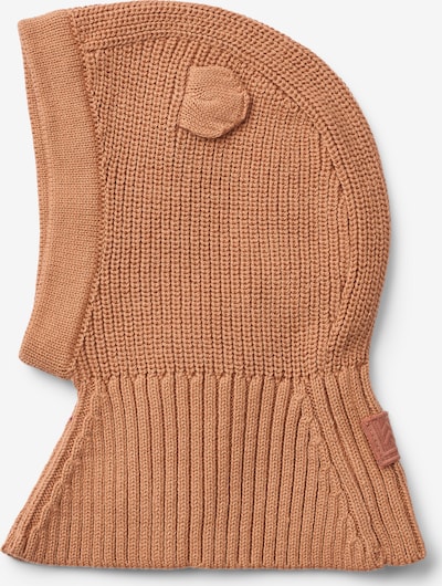 Megzta kepurė 'Hanibal' iš Liewood, spalva – mandarinų spalva, Prekių apžvalga