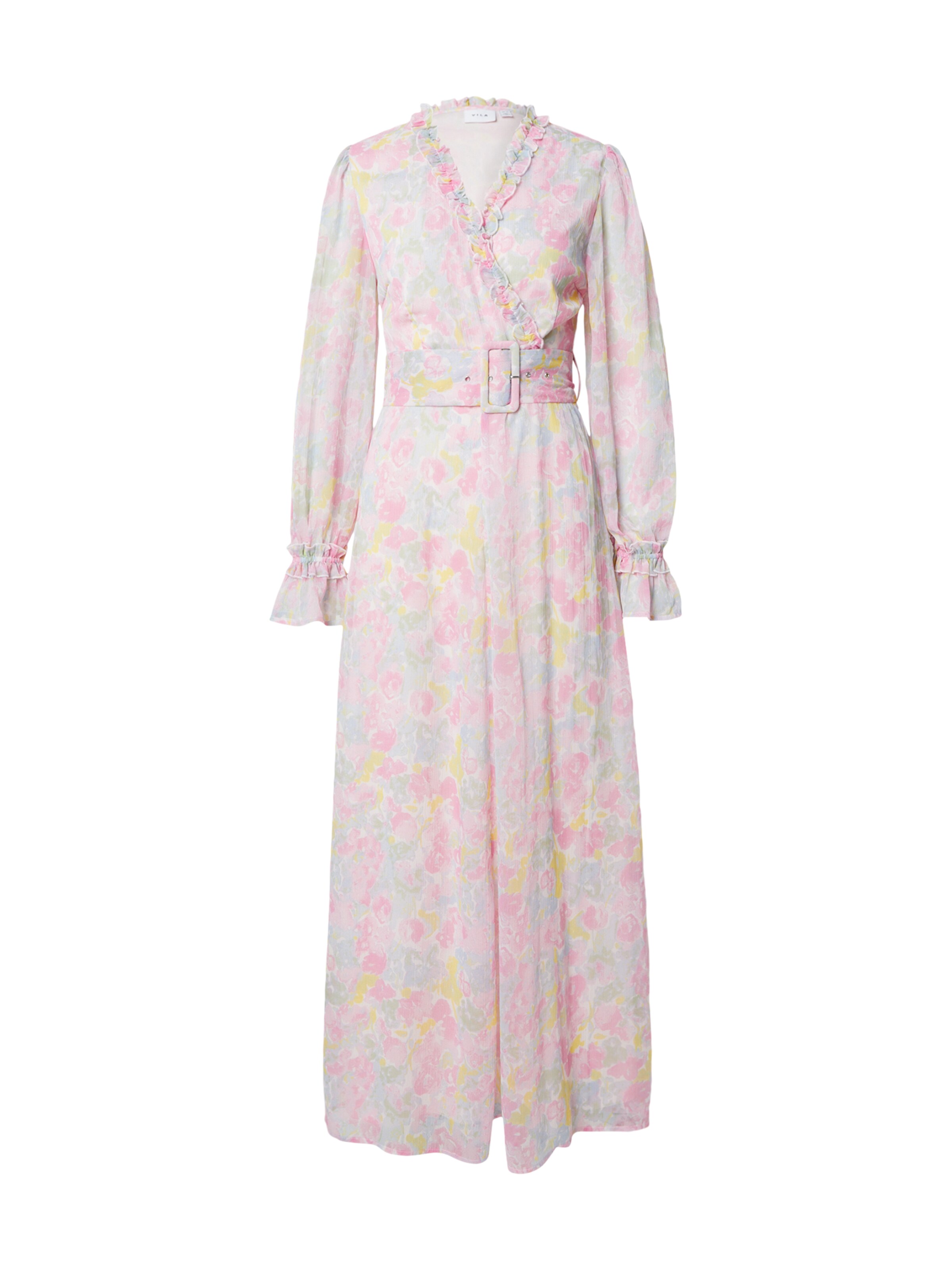 VILA - Vestido 'VIEMMA' en rosa: frente