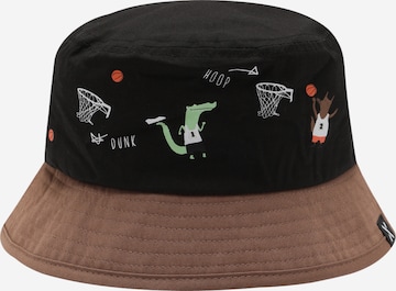 MAXIMO Hat 'Basketball' in Black: front