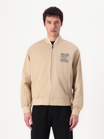 Karl Lagerfeld Between-season jacket in Beige: front