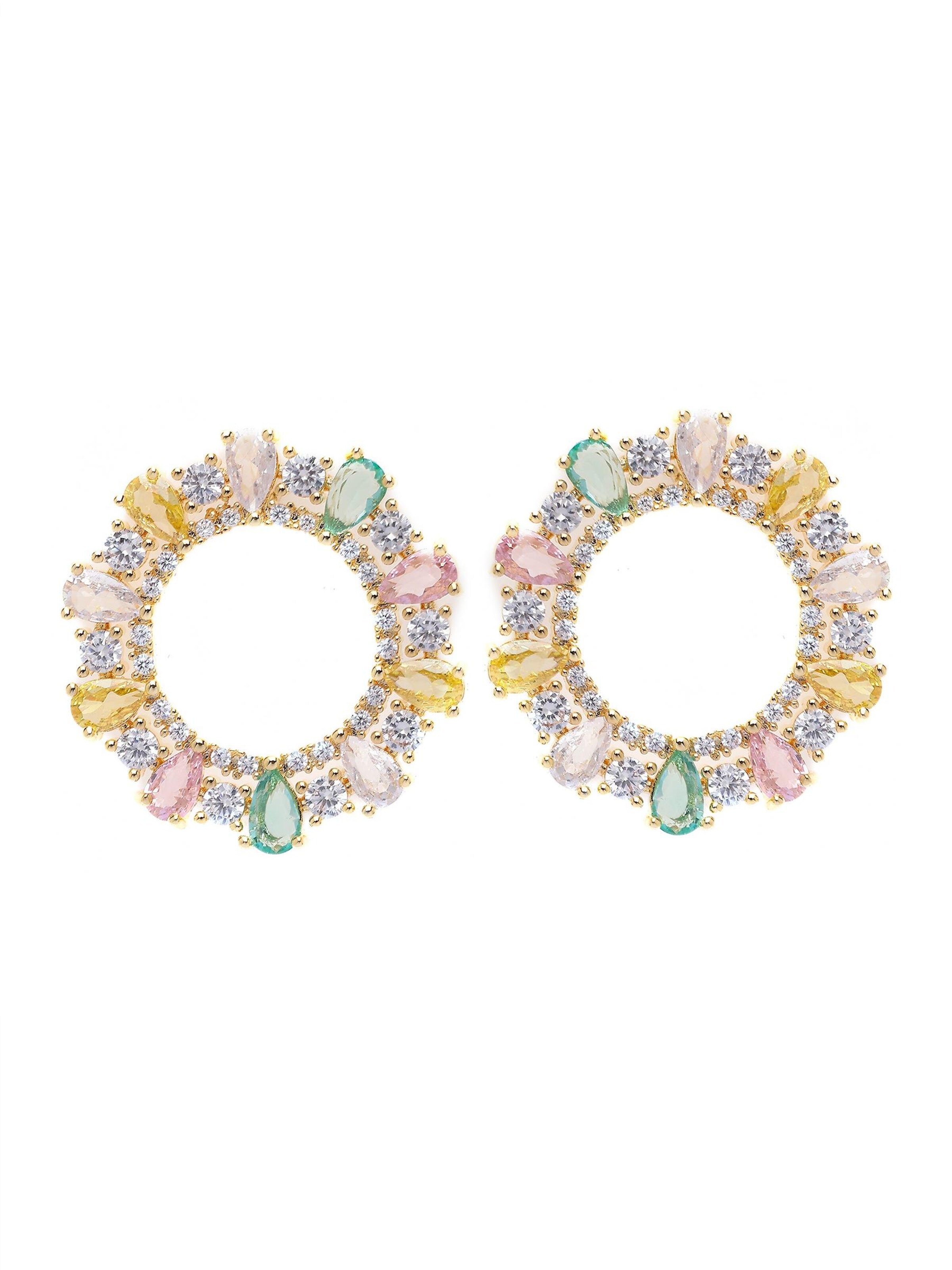 Orecchini 'Liviaina' di AVANT-GARDE PARIS in colori misti: frontale