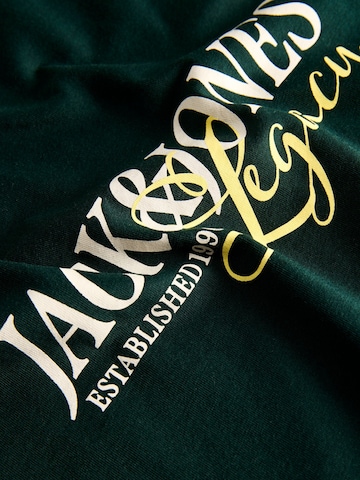 T-Shirt 'JJJade' Jack & Jones Plus en vert