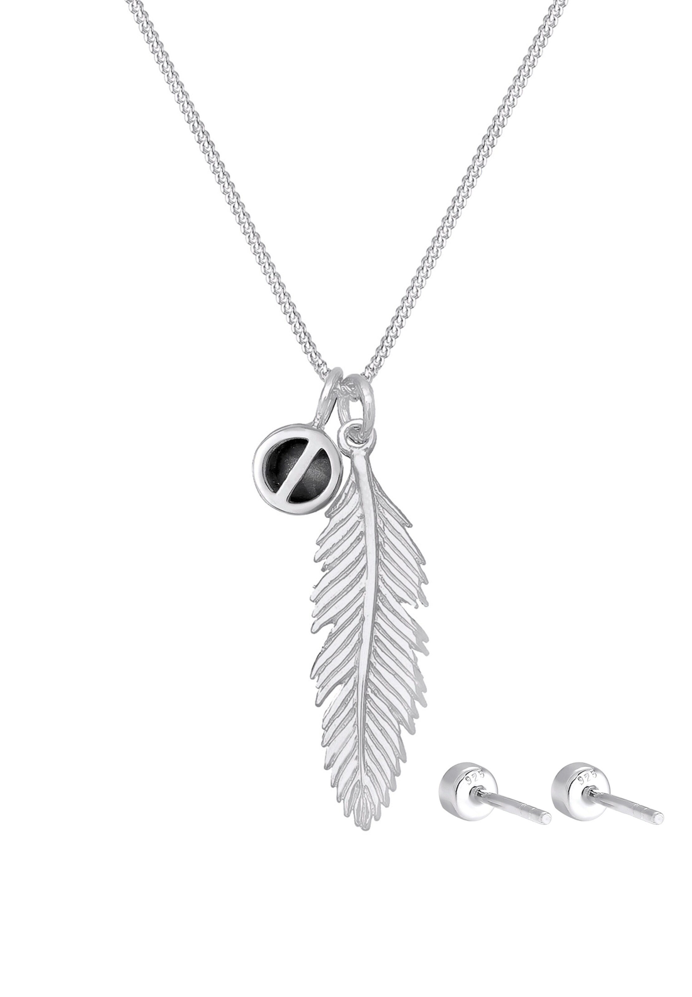 ELLI Sieraden set in Zilver