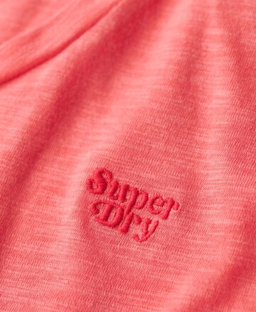 Superdry Shirt in Roze