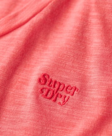 Superdry Shirt in Pink