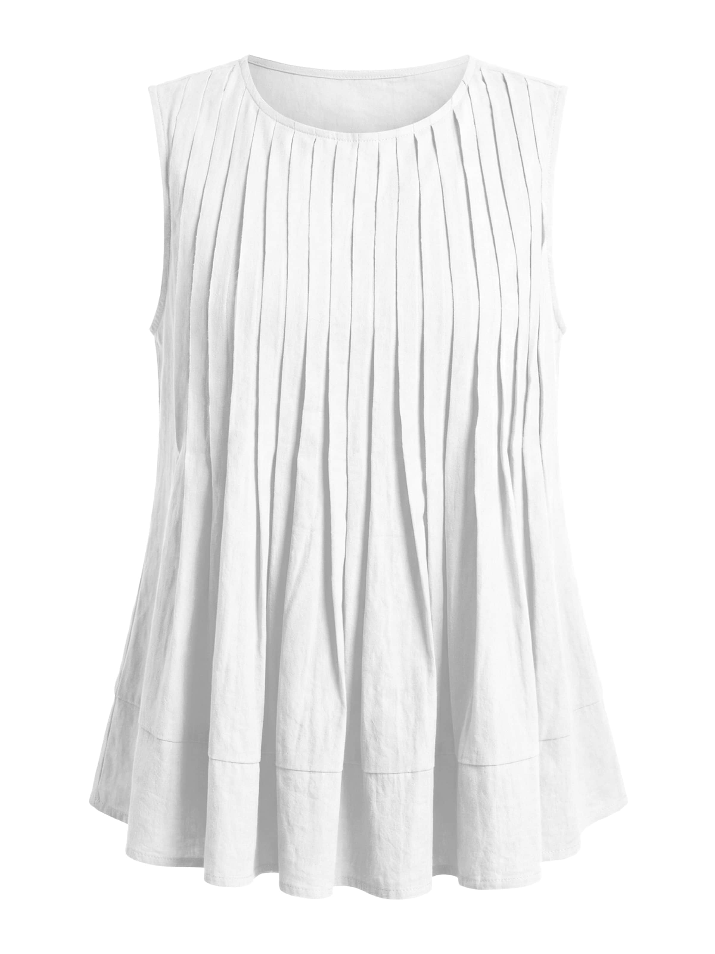 Imily Bela Tričko – bílá: přední strana