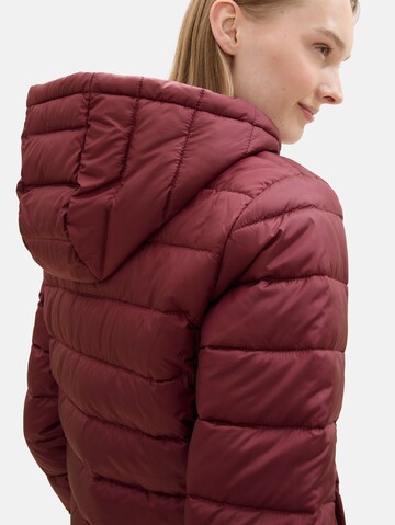 TOM TAILOR DENIM Between-season jacket in Red