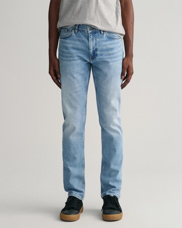 GANT Slim fit Jeans in Blue: front