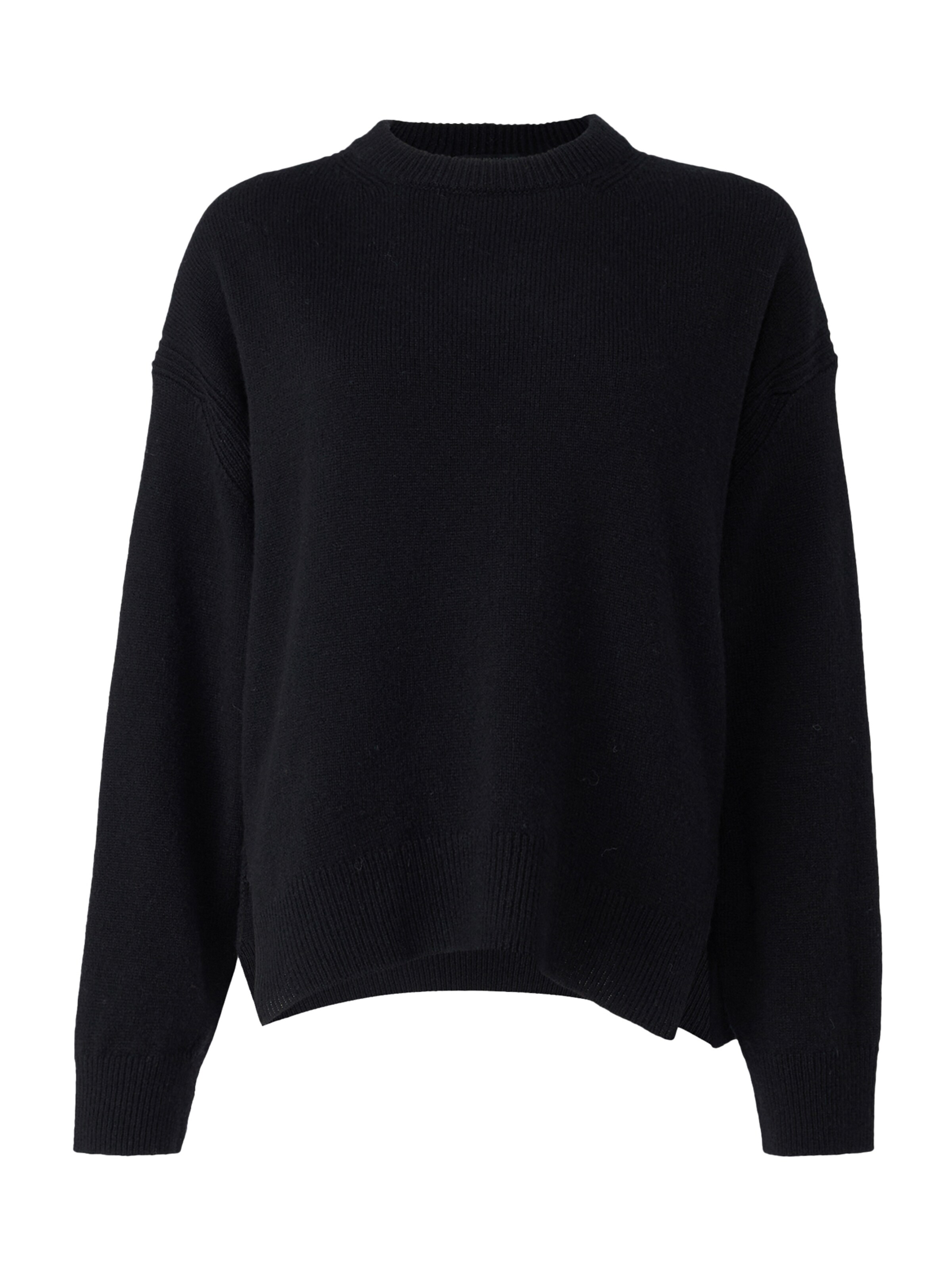 DRYKORN Kampsun 'Liziela', värv must: eest vaates