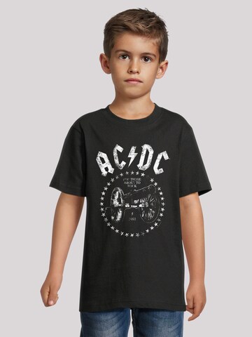 F4NT4STIC Shirt in Black: front