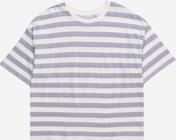 NAME IT T-shirt 'VITANNI' i lila: framsida