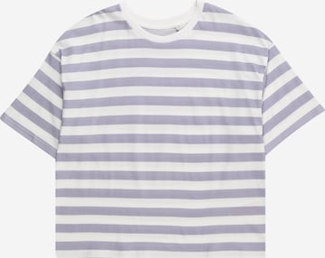 T-Shirt 'VITANNI' NAME IT en violet : devant