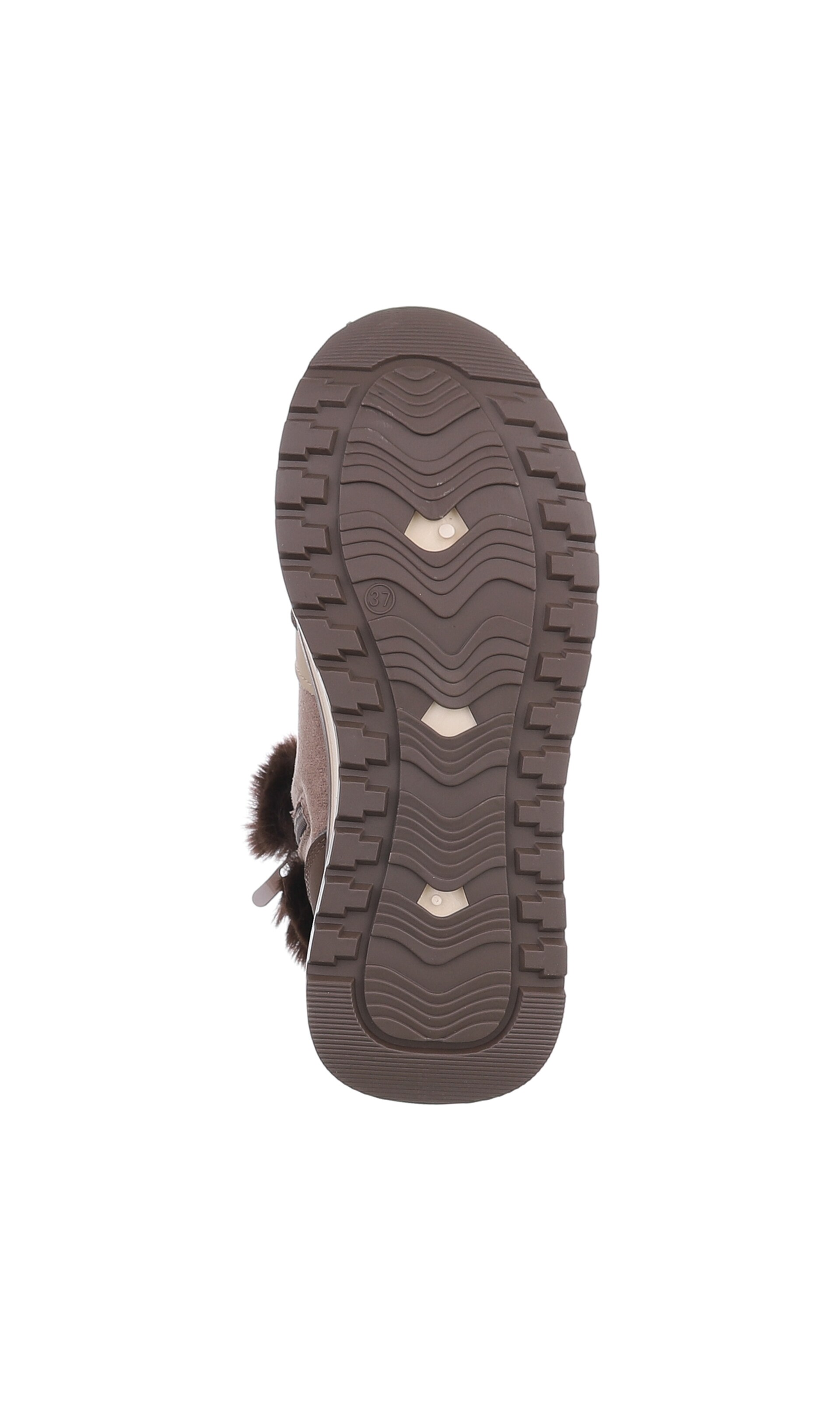 Ital-Design Stiefelette in Braun