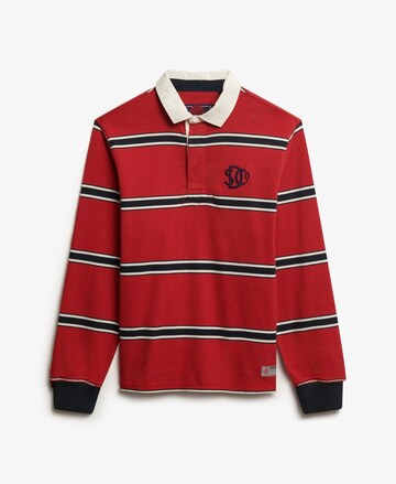 T-Shirt Superdry en rouge