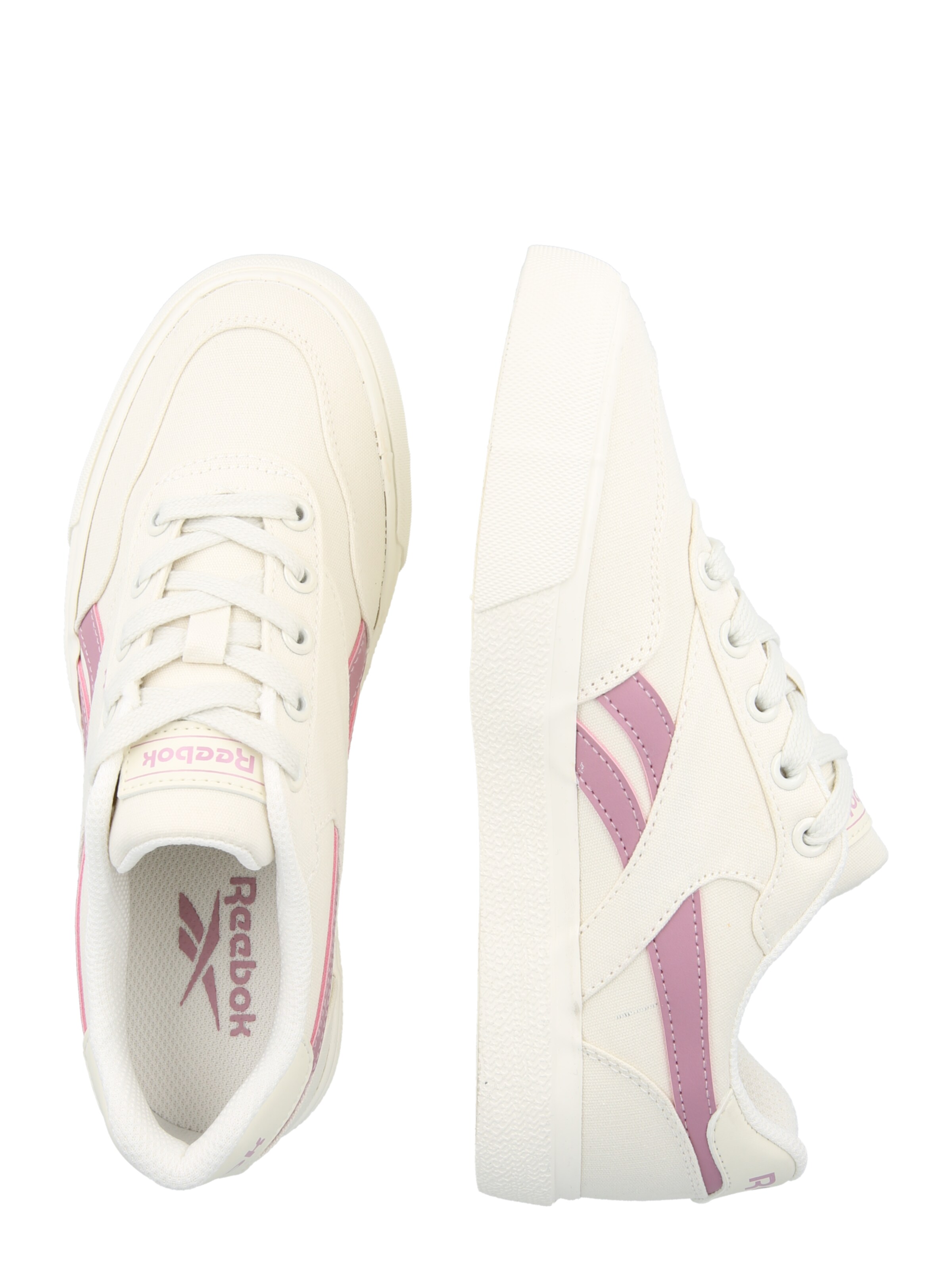 Reebok Madalad ketsid 'COURT ADVANCE', värv valge