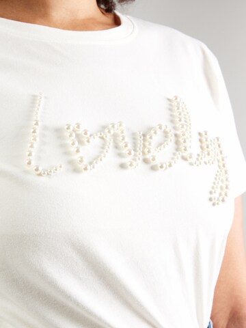 ONLY Carmakoma Shirt 'CARAMY' in White