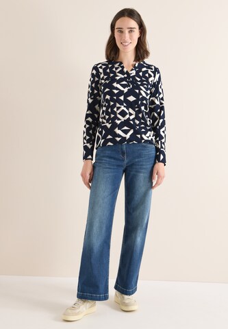 CECIL Shirt in Blau