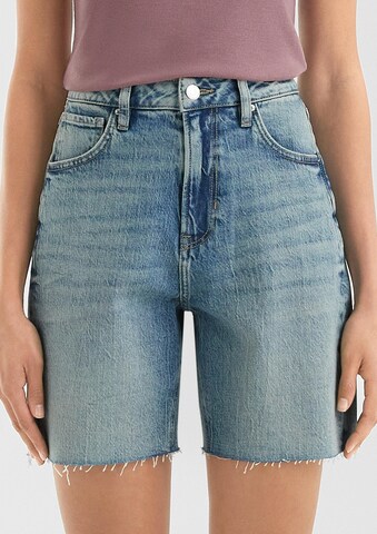 QS Loosefit Jeans in Blau: Vorderseite