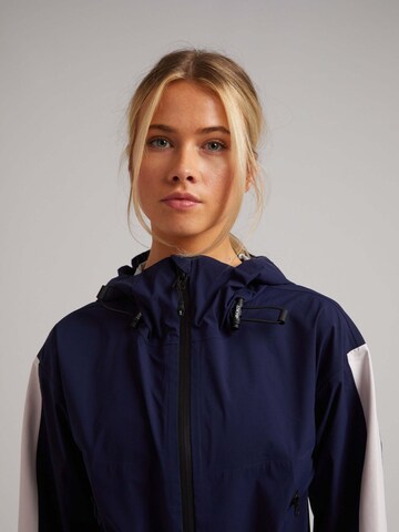 JACK1T Outdoor jacket ' Isotope Regenjacke ' in Blue
