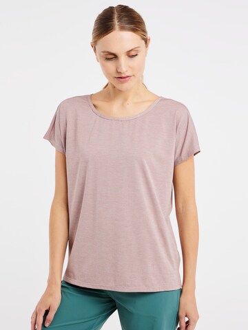 PROTEST Sportsweatshirt 'PRTLOQUAT' in Pink