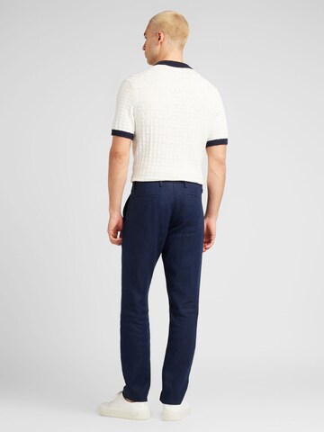 regular Pantaloni chino 'Theo 1454' di NN07 in blu