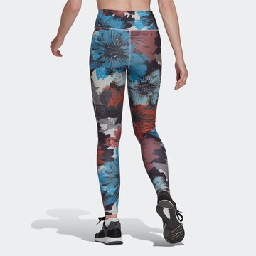 ADIDAS SPORTSWEAR Skinny Sportbroek 'Essentials' in Blauw