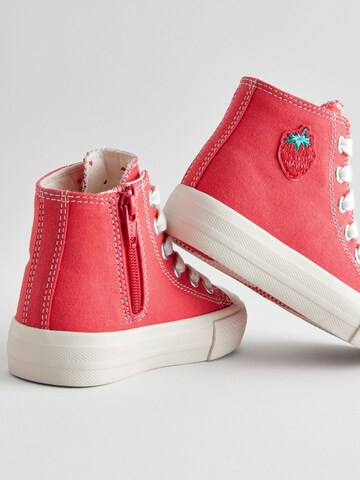 Next Superge 'Derbe Hi-Top' | rdeča barva