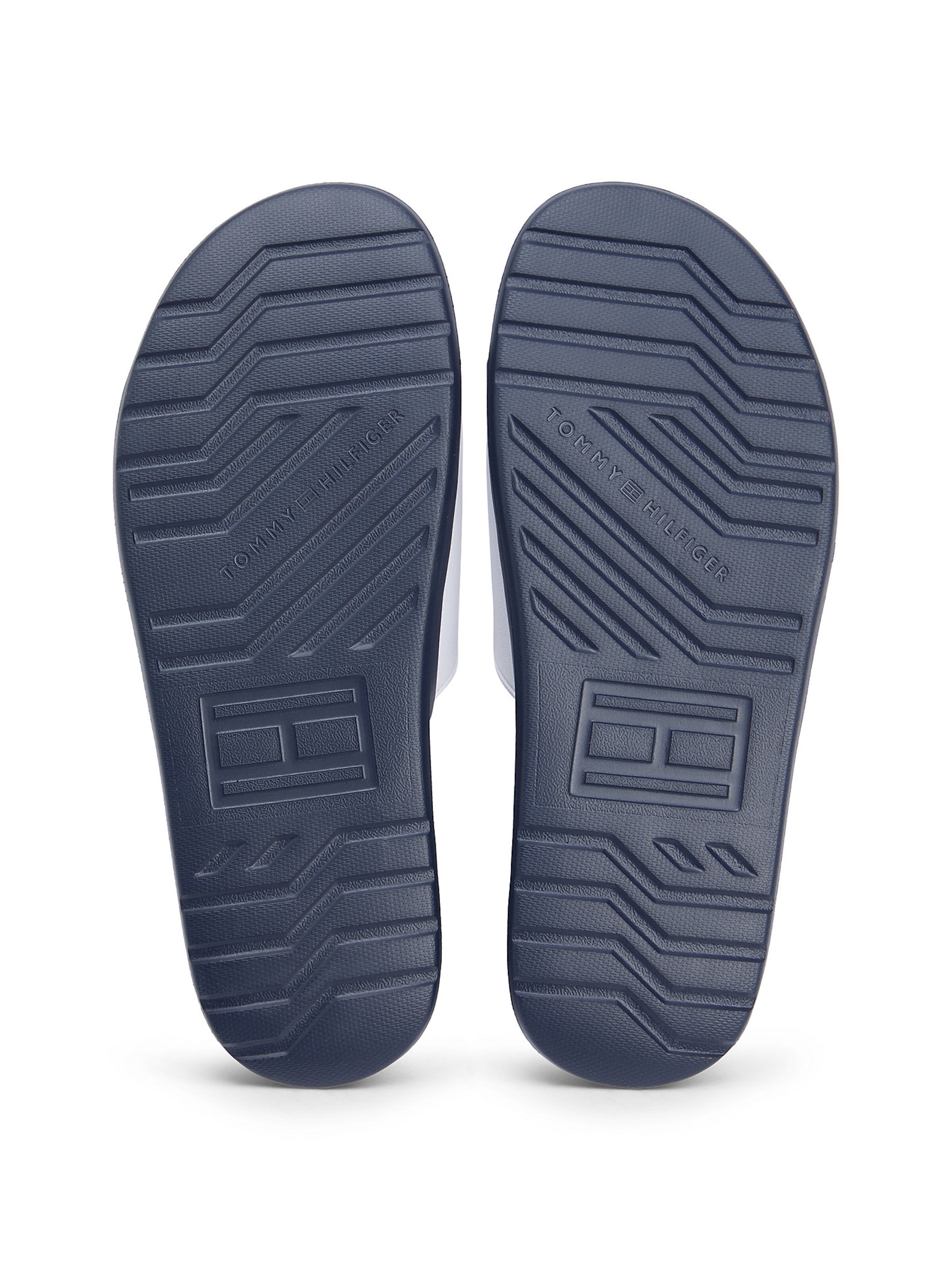 Mule TOMMY HILFIGER en blanc