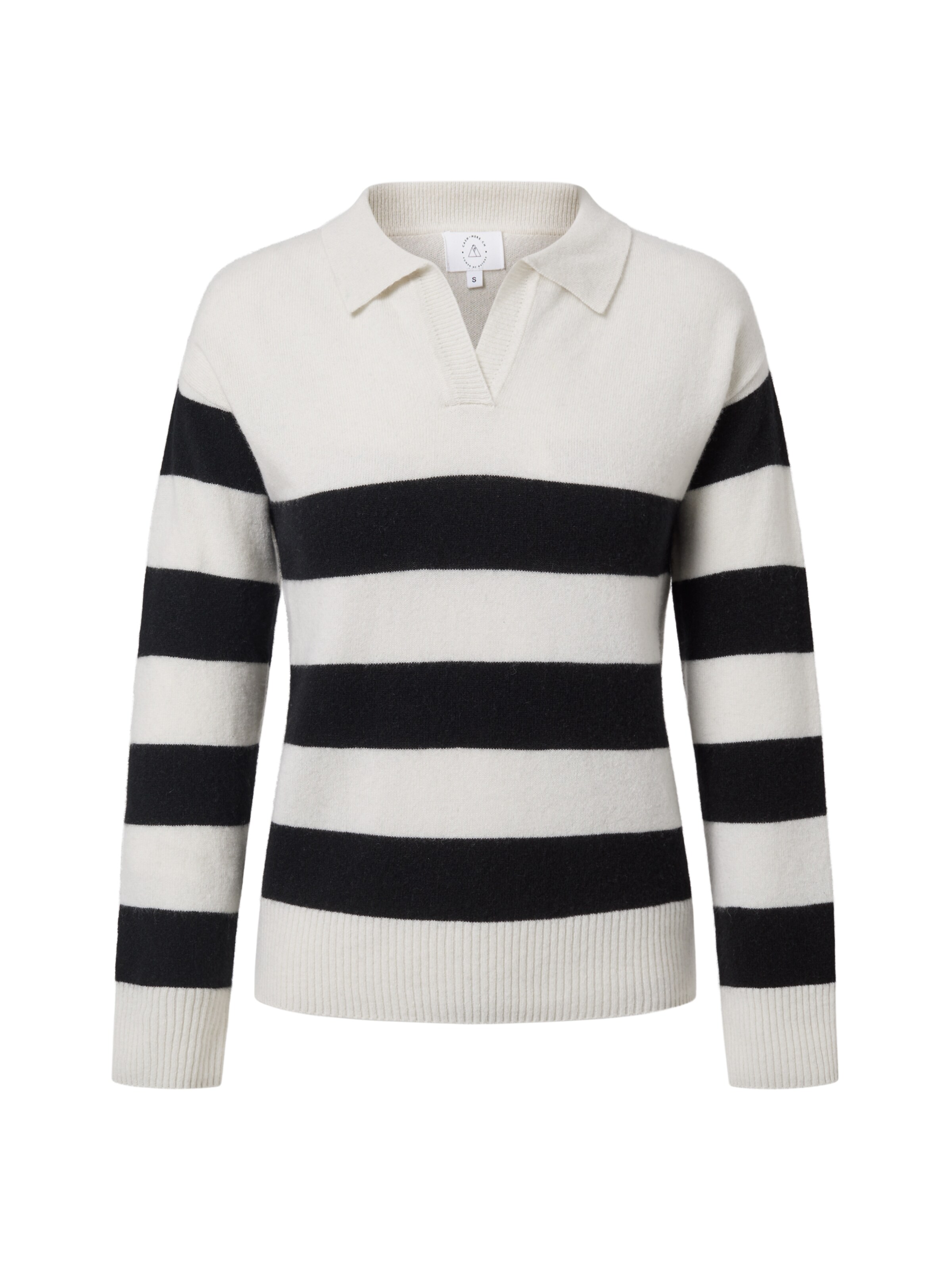 Pullover di CASH-MERE.CH in bianco: frontale