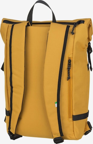 ZWEI Backpack 'Olli Cycle' in Yellow